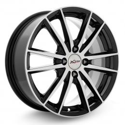 X`trike X-129 6.5x16 PCD4x108 ET45 DIA 63.35  BK/FP